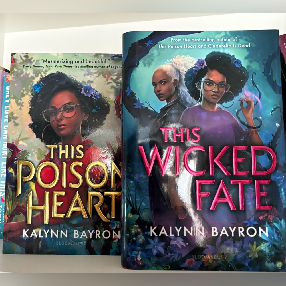 This Poison Heart and This Wicked Fate Book Set